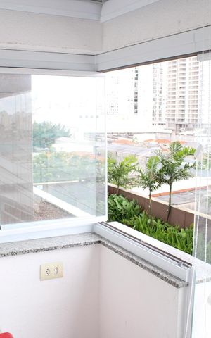 Apartamento à venda com 46m², 1 quarto e 1 vagaVaranda