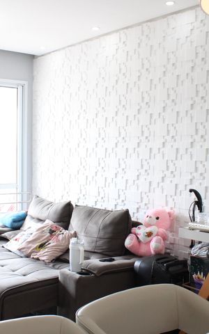 Apartamento à venda com 46m², 1 quarto e 1 vagaSALA