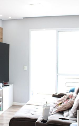 Apartamento à venda com 46m², 1 quarto e 1 vagaSALA