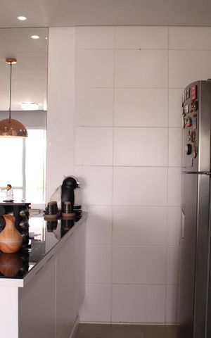 Apartamento à venda com 46m², 1 quarto e 1 vagaCozinha