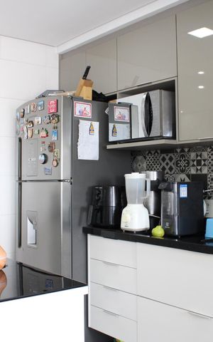 Apartamento à venda com 46m², 1 quarto e 1 vagaCozinha