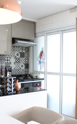 Apartamento à venda com 46m², 1 quarto e 1 vagaCozinha
