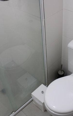 Apartamento à venda com 46m², 1 quarto e 1 vagaBanheiro