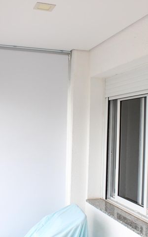 Apartamento à venda com 46m², 1 quarto e 1 vagaVaranda