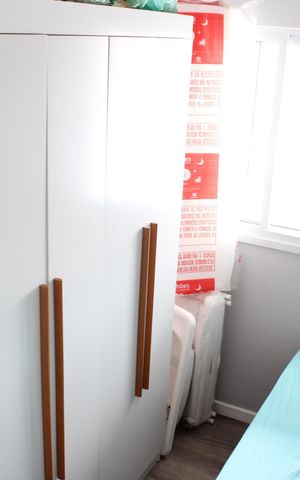 Apartamento à venda com 46m², 1 quarto e 1 vagaQuarto