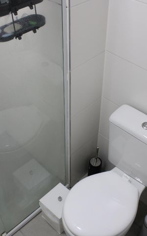 Apartamento à venda com 46m², 1 quarto e 1 vagaBanheiro