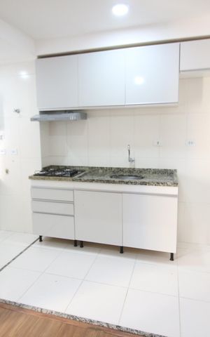 Apartamento à venda com 57m², 3 quartos e 1 vagaCozinha e Área de Serviço