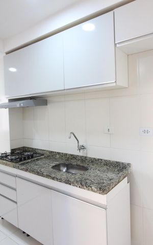 Apartamento à venda com 57m², 3 quartos e 1 vagaCozinha e Área de Serviço