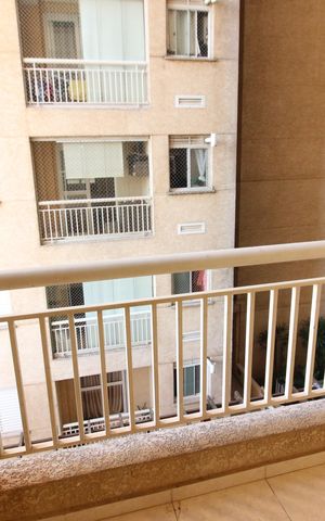 Apartamento à venda com 57m², 3 quartos e 1 vagaSala