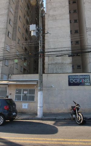 Apartamento à venda com 57m², 3 quartos e 1 vagaFachada