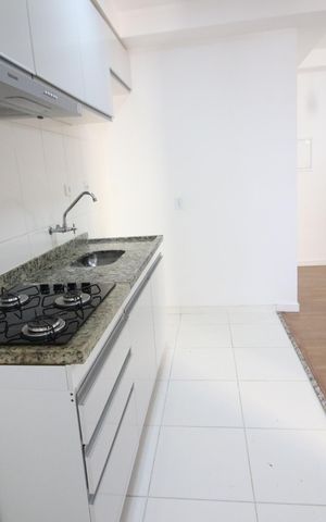 Apartamento à venda com 57m², 3 quartos e 1 vagaCozinha e Área de Serviço