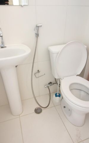 Apartamento à venda com 57m², 3 quartos e 1 vagaBanheiro
