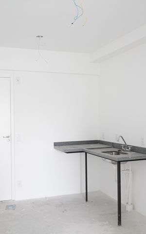Studio à venda com 29m², 1 quarto e sem vagaStudio