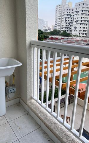 Studio à venda com 29m², 1 quarto e sem vaga Studio à venda com 29m², 1 quarto e sem vagaSacada