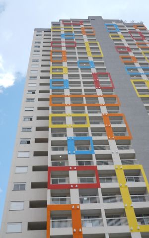 Studio à venda com 29m², 1 quarto e sem vagaFachada