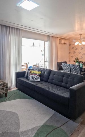 Apartamento à venda com 153m², 4 quartos e 2 vagas