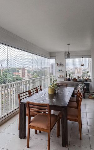Apartamento à venda com 153m², 4 quartos e 2 vagas