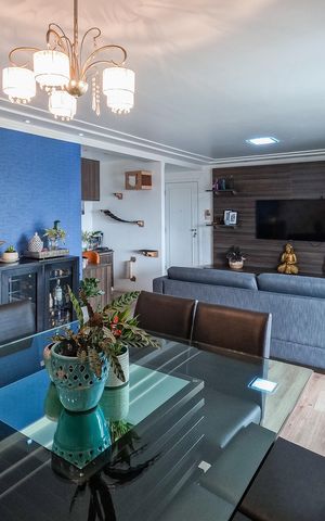 Apartamento à venda com 153m², 4 quartos e 2 vagas