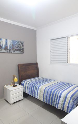 Casa à venda com 262m², 3 quartos e 2 vagasQuarto 1