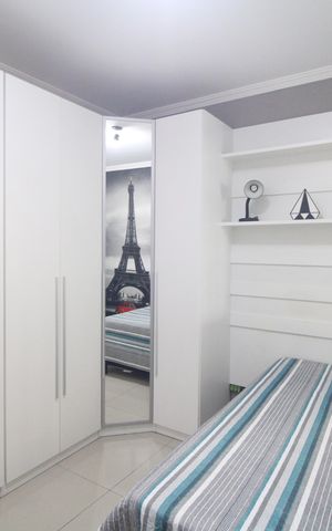 Casa à venda com 262m², 3 quartos e 2 vagasQuarto 2