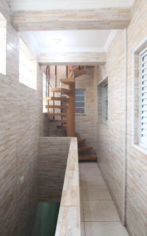 Casa à venda com 262m², 3 quartos e 2 vagasÁrea do quarto de serviçoi