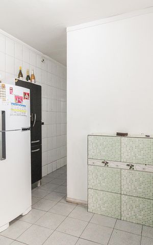 Casa à venda com 74m², 3 quartos e 2 vagasCozinha