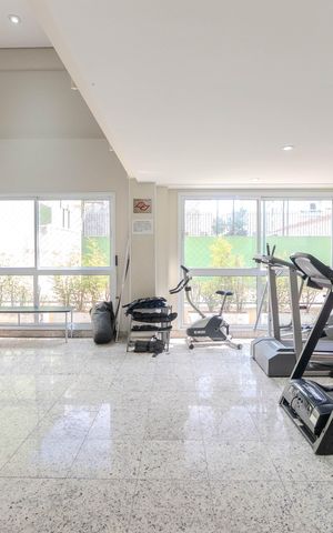 Apartamento à venda com 85m², 1 quarto e 1 vaga Apartamento à venda com 85m², 1 quarto e 1 vagaÁrea comum - Academia