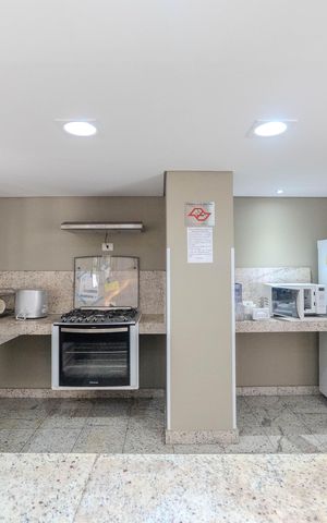 Apartamento à venda com 85m², 1 quarto e 1 vaga Apartamento à venda com 85m², 1 quarto e 1 vagaÁrea comum - Salão de festas