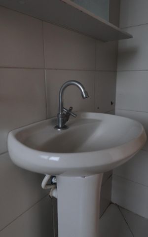 Studio à venda com 29m², 1 quarto e sem vagaBanheiro