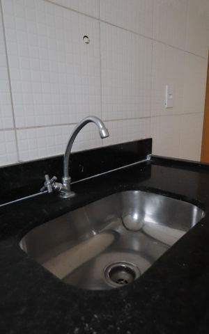 Studio à venda com 29m², 1 quarto e sem vagaCozinha