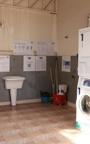 Studio à venda com 29m², 1 quarto e sem vagaLavanderia