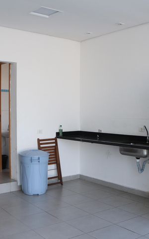 Studio à venda com 29m², 1 quarto e sem vagaÁrea comum - Salão de festas