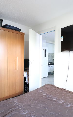 Apartamento à venda com 34m², 2 quartos e sem vagaQuarto 1