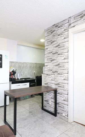 Apartamento à venda com 34m², 2 quartos e sem vagaSala
