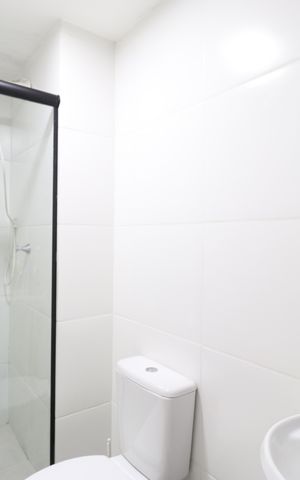 Apartamento à venda com 34m², 2 quartos e sem vagaBanheiro