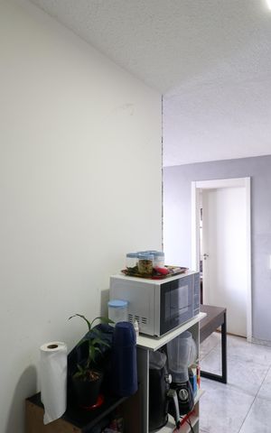 Apartamento à venda com 34m², 2 quartos e sem vagaCozinha e Área de Serviço