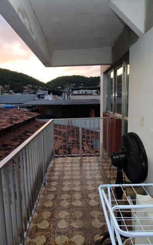 Apartamento à venda com 64m², 2 quartos e 1 vagaVaranda