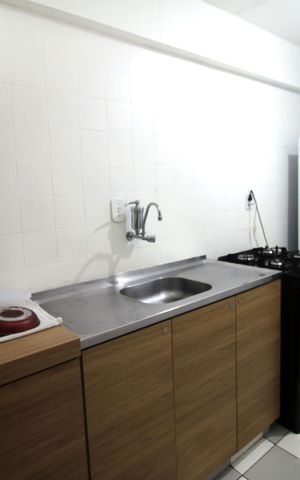 Apartamento à venda com 64m², 2 quartos e 1 vagaCozinha