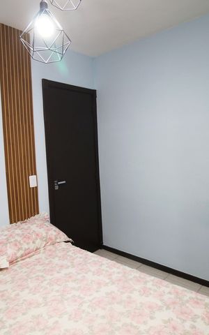 Apartamento à venda com 64m², 2 quartos e 1 vagaQuarto 1