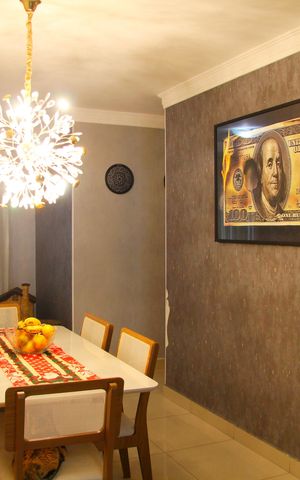 Apartamento à venda com 118m², 4 quartos e 2 vagasSala de Jantar