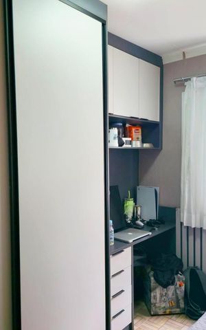 Apartamento à venda com 118m², 4 quartos e 2 vagas Apartamento à venda com 118m², 4 quartos e 2 vagasQuarto 04