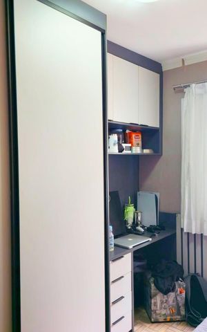 Apartamento à venda com 118m², 4 quartos e 2 vagas Apartamento à venda com 118m², 4 quartos e 2 vagasQuarto 04