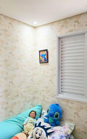 Apartamento à venda com 118m², 4 quartos e 2 vagas Apartamento à venda com 118m², 4 quartos e 2 vagasQuarto 03