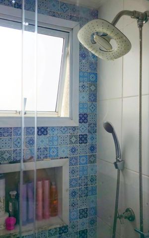 Apartamento à venda com 118m², 4 quartos e 2 vagas Apartamento à venda com 118m², 4 quartos e 2 vagasBanheiro Social