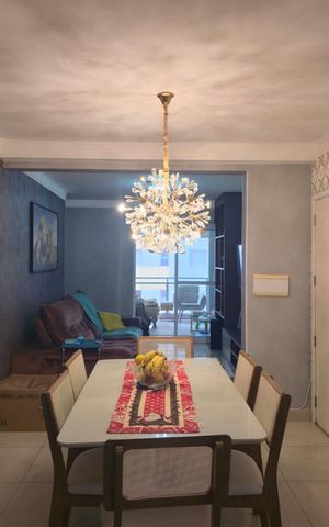 Apartamento à venda com 118m², 4 quartos e 2 vagas Apartamento à venda com 118m², 4 quartos e 2 vagasSala de Jantar