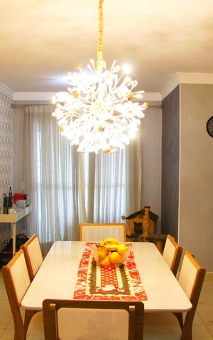 Apartamento à venda com 118m², 4 quartos e 2 vagasSala de Jantar
