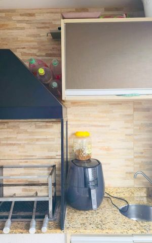Apartamento à venda com 118m², 4 quartos e 2 vagas Apartamento à venda com 118m², 4 quartos e 2 vagasVaranda gourmet