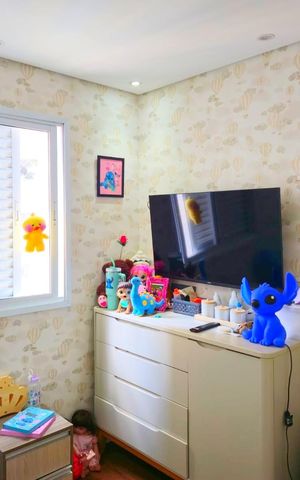 Apartamento à venda com 118m², 4 quartos e 2 vagas Apartamento à venda com 118m², 4 quartos e 2 vagasQuarto 03