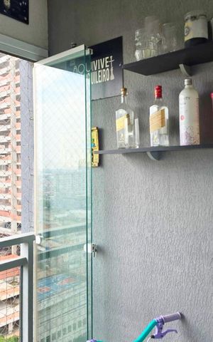 Apartamento à venda com 118m², 4 quartos e 2 vagas Apartamento à venda com 118m², 4 quartos e 2 vagasVaranda gourmet