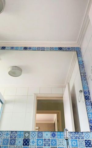 Apartamento à venda com 118m², 4 quartos e 2 vagas Apartamento à venda com 118m², 4 quartos e 2 vagasBanheiro Social